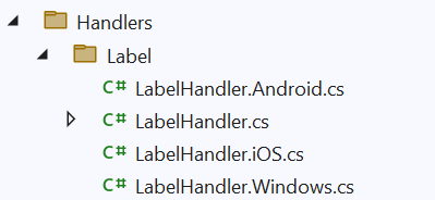 Handler files